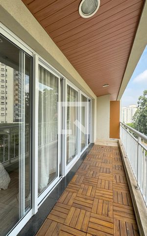 Apartamento à venda com 53m², 1 quarto e 2 vagasVaranda