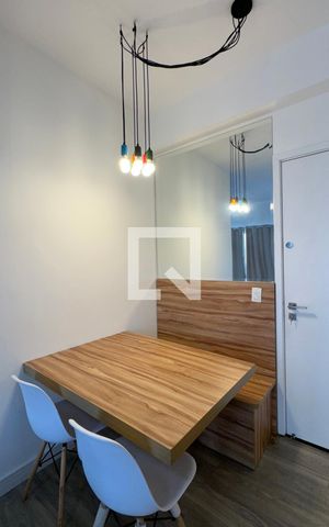 Apartamento à venda com 53m², 1 quarto e 2 vagasSala de Jantar