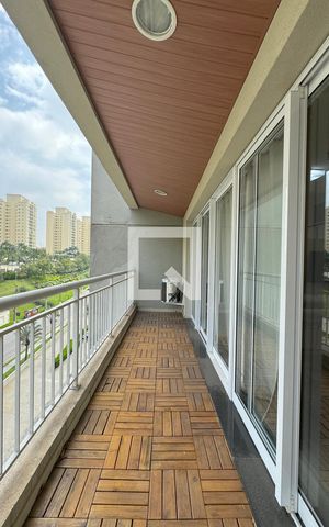 Apartamento à venda com 53m², 1 quarto e 2 vagasVaranda