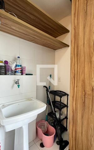 Apartamento à venda com 53m², 1 quarto e 2 vagasÁrea de Serviço