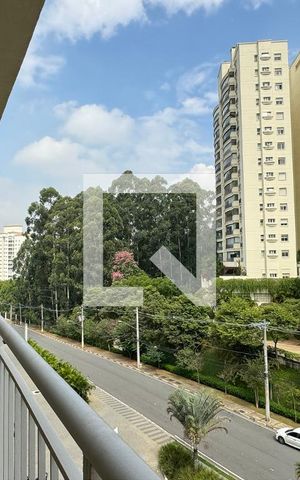 Apartamento à venda com 53m², 1 quarto e 2 vagasVaranda