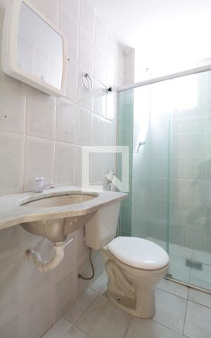 Apartamento para alugar com 50m², 2 quartos e 1 vagaBanheiro Social