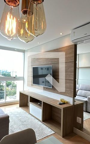 Apartamento para alugar com 44m², 1 quarto e 1 vagaSala