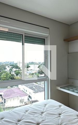 Apartamento para alugar com 44m², 1 quarto e 1 vagaQuarto 1 