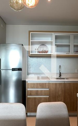 Apartamento para alugar com 44m², 1 quarto e 1 vagaCozinha 
