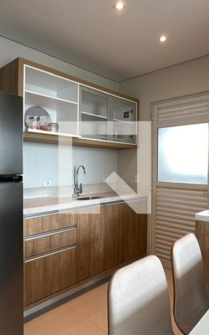 Apartamento para alugar com 44m², 1 quarto e 1 vagaCozinha 