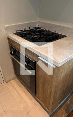 Apartamento para alugar com 44m², 1 quarto e 1 vagaCozinha 