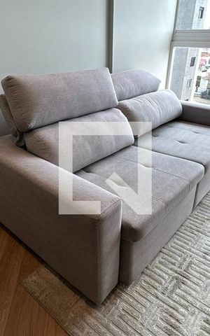 Apartamento para alugar com 44m², 1 quarto e 1 vagaSala