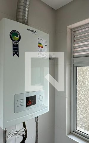Apartamento para alugar com 44m², 1 quarto e 1 vagaÁrea de serviço 