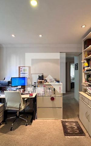 Apartamento à venda com 210m², 3 quartos e 2 vagasEscritório/Quarto 3