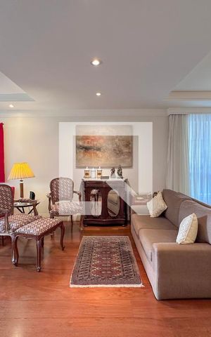Apartamento à venda com 210m², 3 quartos e 2 vagasSala