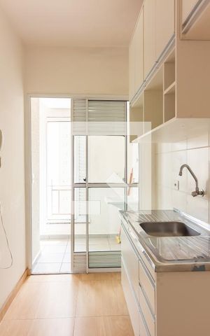 Apartamento para alugar com 38m², 1 quarto e 1 vaga Apartamento para alugar com 38m², 1 quarto e 1 vagaCozinha