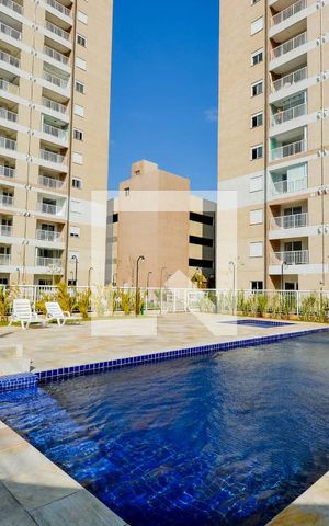 Apartamento para alugar com 48m², 2 quartos e 1 vaga Apartamento para alugar com 48m², 2 quartos e 1 vagaÁrea comum - Piscina