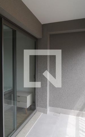 Studio para alugar com 29m², 1 quarto e sem vagaVaranda