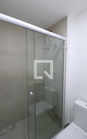Studio para alugar com 29m², 1 quarto e sem vagaBanheiro