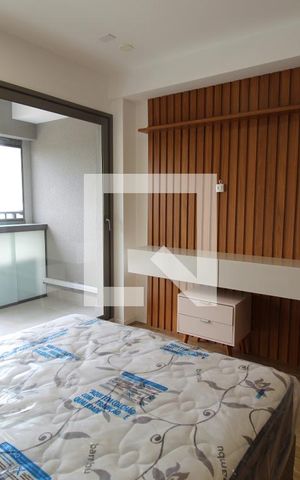 Studio para alugar com 29m², 1 quarto e sem vagaSala/Quarto