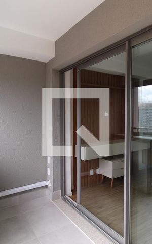 Studio para alugar com 29m², 1 quarto e sem vagaVaranda
