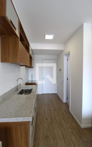 Studio para alugar com 29m², 1 quarto e sem vagaCozinha