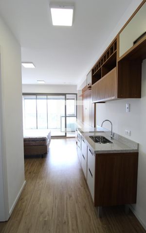 Studio para alugar com 29m², 1 quarto e sem vagaCozinha