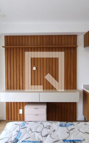 Studio para alugar com 29m², 1 quarto e sem vagaSala/Quarto
