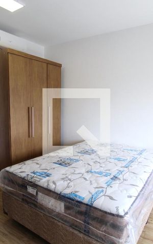 Studio para alugar com 29m², 1 quarto e sem vagaSala/Quarto