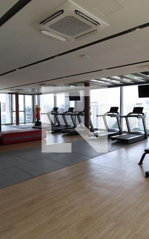 Studio para alugar com 29m², 1 quarto e sem vagaÁrea Comum - Academia