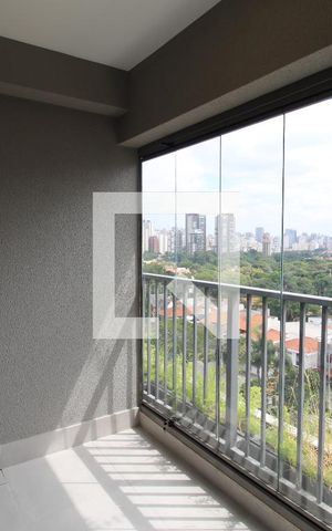 Studio para alugar com 29m², 1 quarto e sem vagaVaranda