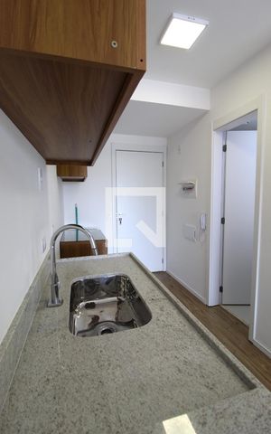 Studio para alugar com 29m², 1 quarto e sem vagaCozinha