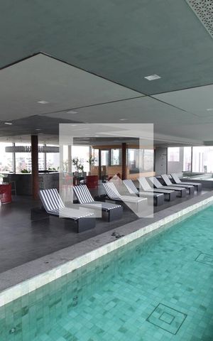 Studio para alugar com 29m², 1 quarto e sem vagaÁrea Comum - Piscina