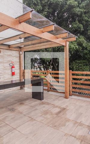 Apartamento à venda com 35m², 1 quarto e sem vaga Apartamento à venda com 35m², 1 quarto e sem vagaÁrea Comum - Churrasqueira