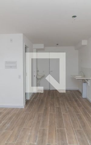 Apartamento à venda com 35m², 1 quarto e sem vaga Apartamento à venda com 35m², 1 quarto e sem vagaSala