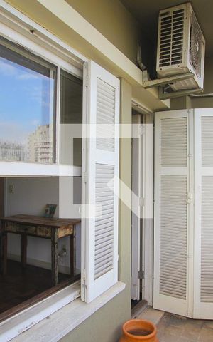 Apartamento à venda com 80m², 3 quartos e sem vagaSacada do Quarto 3