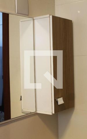 Studio para alugar com 50m², 1 quarto e 1 vaga Studio para alugar com 50m², 1 quarto e 1 vagaBanheiro