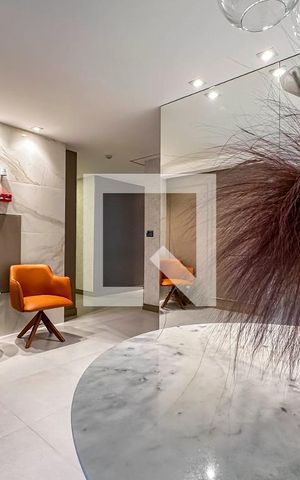 Apartamento para alugar com 47m², 2 quartos e 1 vagaHall social