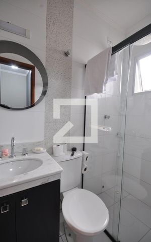 Casa de condomínio para alugar com 60m², 2 quartos e 1 vagaBanheiro Social