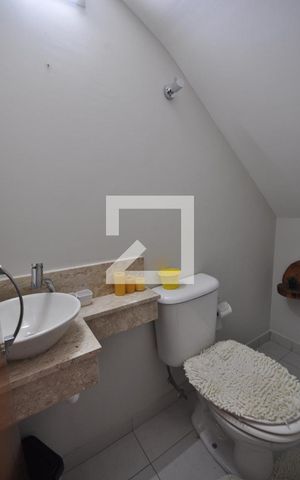 Casa de condomínio para alugar com 60m², 2 quartos e 1 vagaLavabo