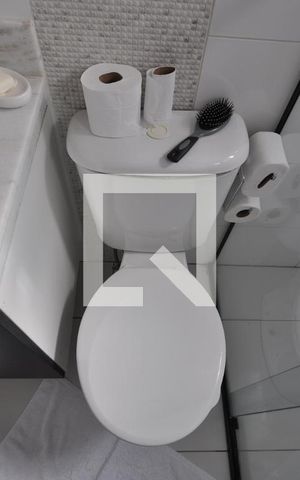Casa de condomínio para alugar com 60m², 2 quartos e 1 vagaBanheiro Social