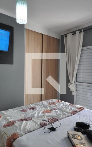 Casa de condomínio para alugar com 60m², 2 quartos e 1 vagaQuarto 1