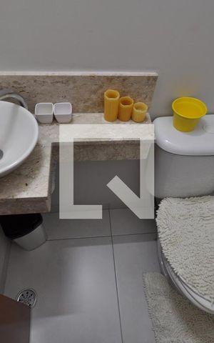 Casa de condomínio para alugar com 60m², 2 quartos e 1 vagaLavabo