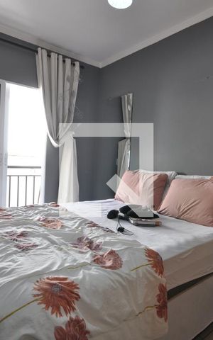 Casa de condomínio para alugar com 60m², 2 quartos e 1 vagaQuarto 1