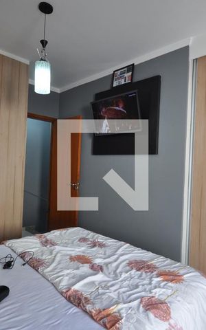 Casa de condomínio para alugar com 60m², 2 quartos e 1 vagaQuarto 1