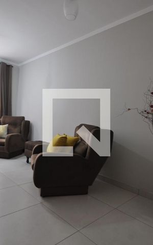 Casa de condomínio para alugar com 60m², 2 quartos e 1 vagaSala