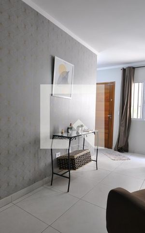 Casa de condomínio para alugar com 60m², 2 quartos e 1 vagaSala