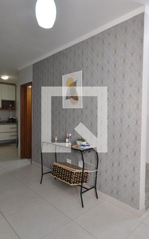 Casa de condomínio para alugar com 60m², 2 quartos e 1 vagaSala
