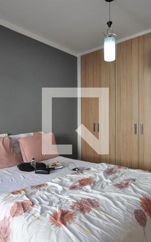 Casa de condomínio para alugar com 60m², 2 quartos e 1 vagaQuarto 1