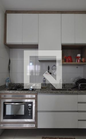 Casa de condomínio para alugar com 60m², 2 quartos e 1 vagaCozinha