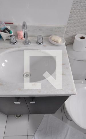 Casa de condomínio para alugar com 60m², 2 quartos e 1 vagaBanheiro Social