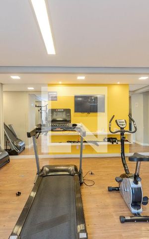 Apartamento para alugar com 35m², 1 quarto e sem vaga Apartamento para alugar com 35m², 1 quarto e sem vagaÁrea comum - Academia