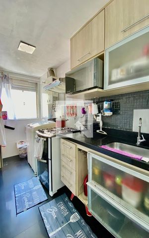 Apartamento para alugar com 68m², 3 quartos e 1 vagaCozinha