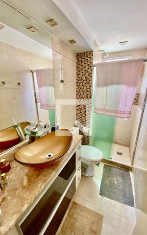 Apartamento para alugar com 68m², 3 quartos e 1 vagaBanheiro do Quarto 3